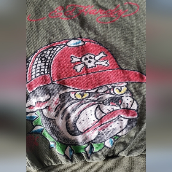 Vintage Ed Hardy sweater Size 3T - Picture 4 of 4